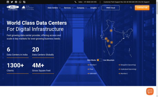 Web Werks Data Centers