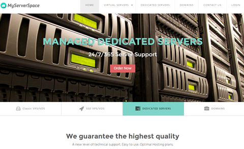 MyServerSpace