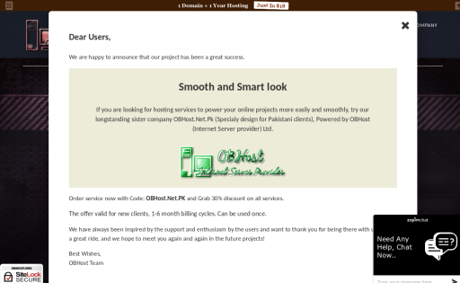 OBHost