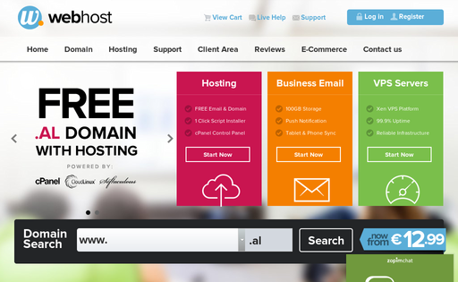 WebHost.al