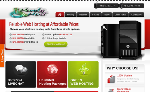 HandyHost