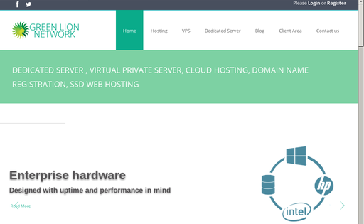 Greenlionnet