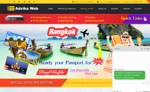 Advika Web