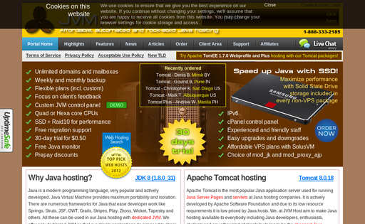 Jvmhost At Web Hosting Search Images, Photos, Reviews