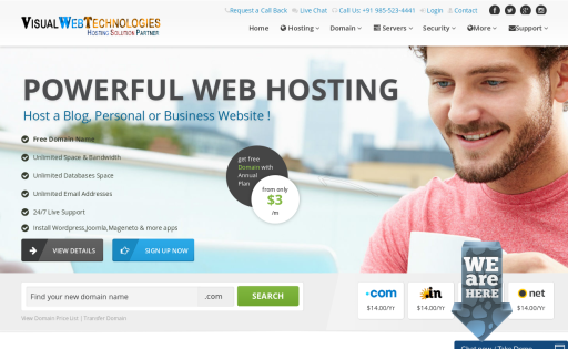 Visual Web Technologies