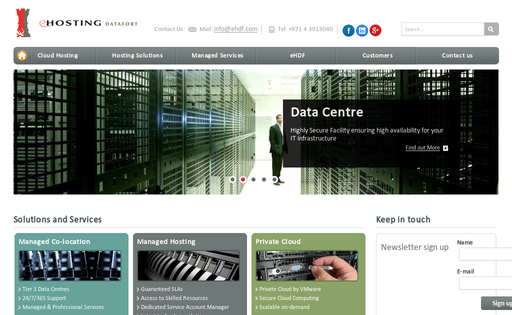 eHosting DataFort