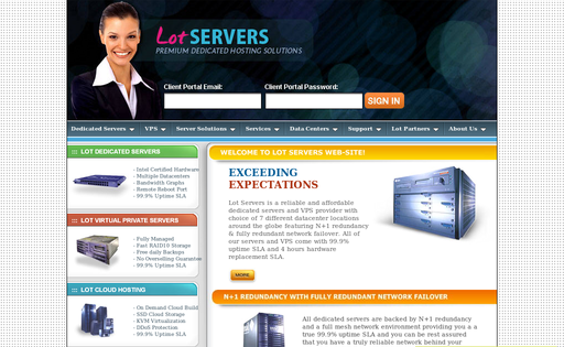 Lot Servers