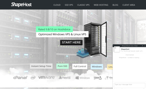 ShapeHost