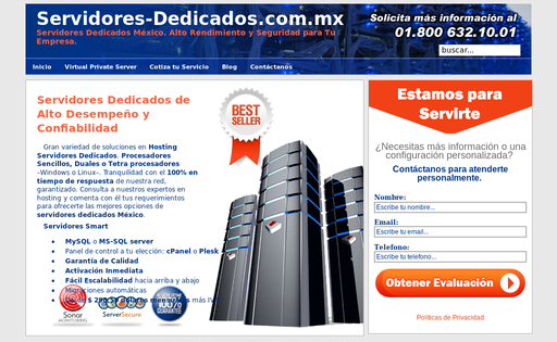 Servidores-dedicados.com.mx