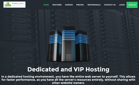 JetHost India