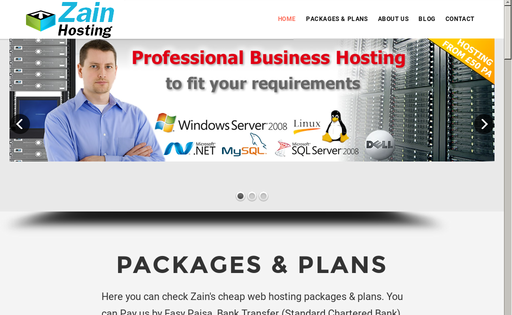 Zain Hosting
