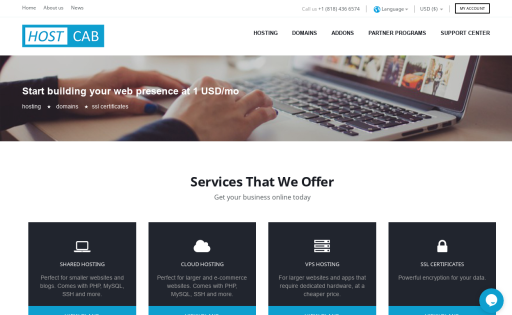HostCab