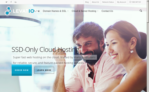 Levation Hosting