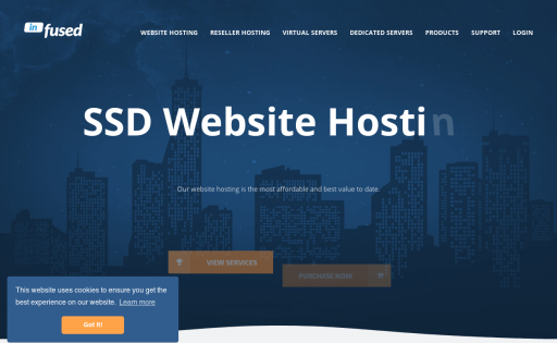 Infused Hosting