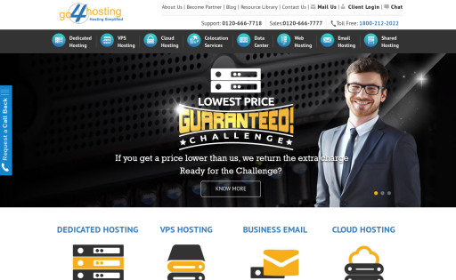 GO4hosting.in