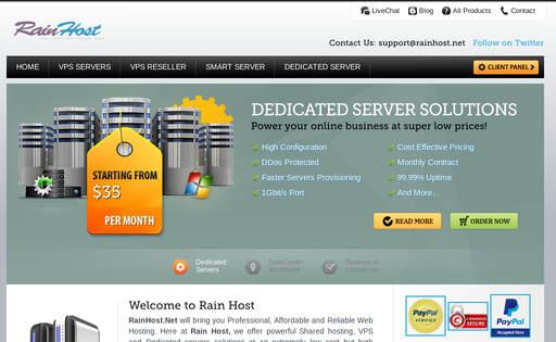 RainHost