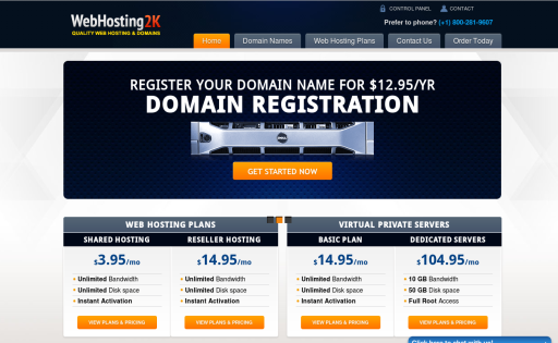 WebHosting2K