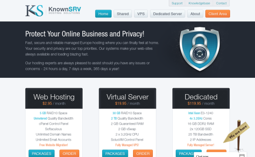 KnownSRV