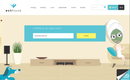 WebHouse