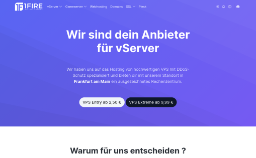 1fire Webhosting