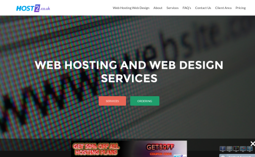 Web Hosting & Website Design