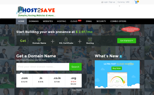 Host2Save