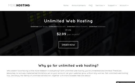 MereHosting