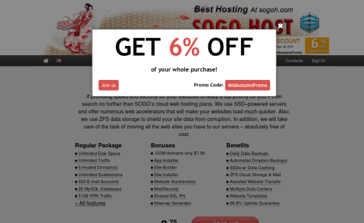 Advanced SOGO HOST