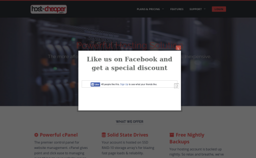 Host Cheaper