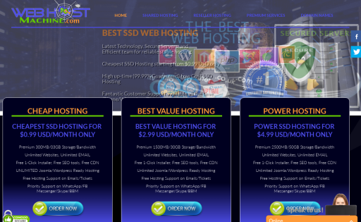 Web Host Machine