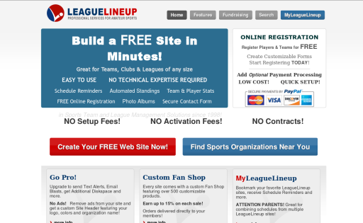 LeagueLineup