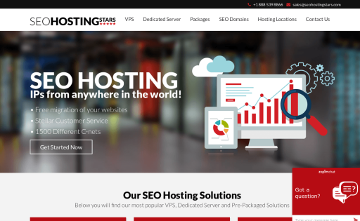 Seo Hosting Stars