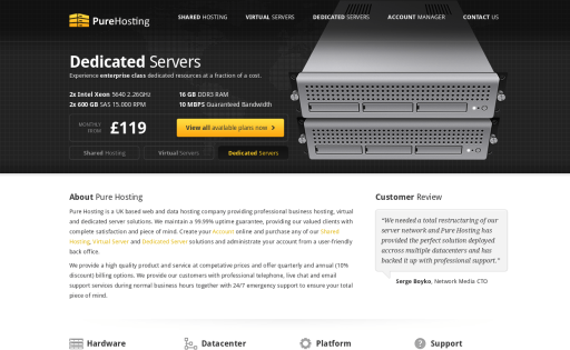 Pure Hosting
