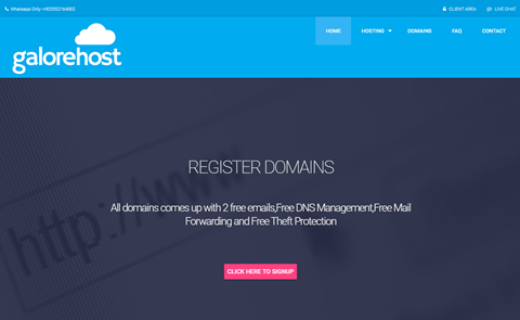 GaloreHost.com