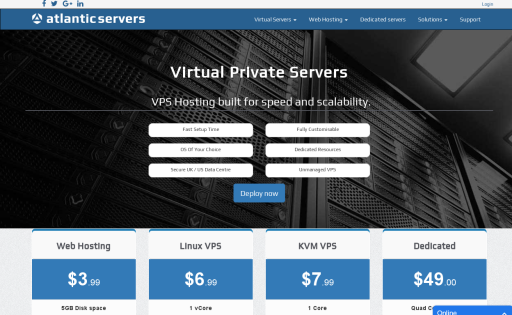 Atlantic Servers