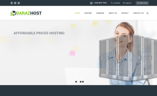 Daraz Host Inc