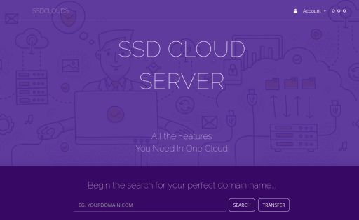 SSD Clouds