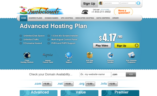 Iwebclouds