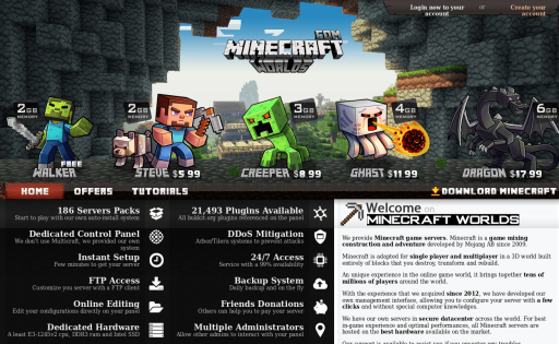 Minecraft Worlds