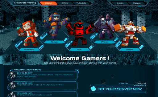 Minecraft Hosting Pro