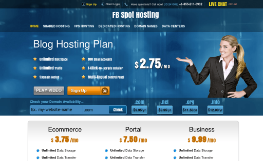 FB Spot Hosting