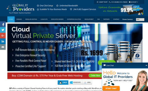 Global IT Providers