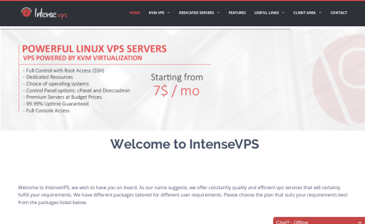 IntenseVPS