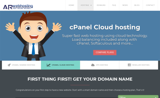 arwebhosting.com