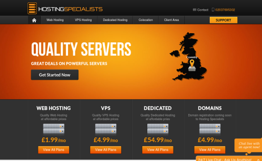 Hosting Specialists