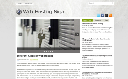Web Hosting Ninja