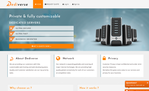 DediVerse - Your dedicated universe