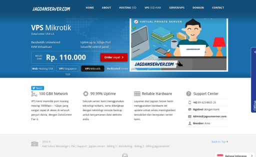 Jagoan Server Communication