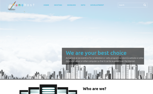 Amohost