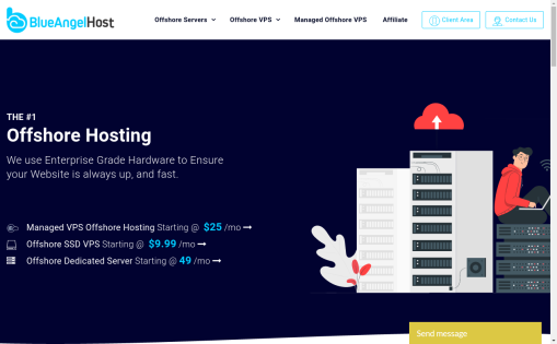 BlueAngelHost